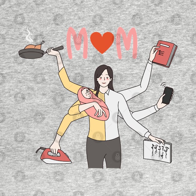 happy mothers day SuperMom by khider